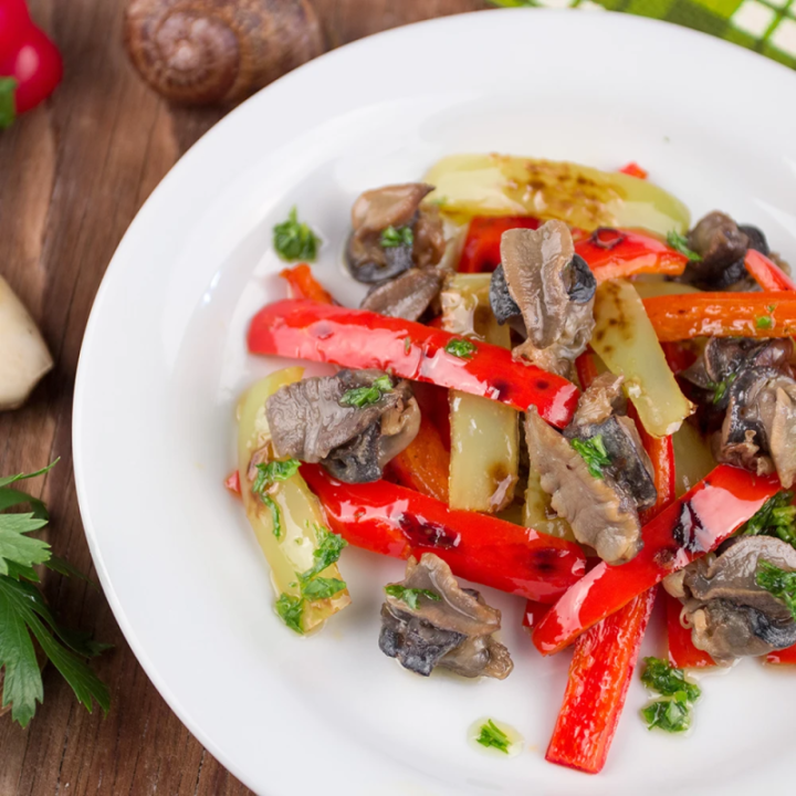 Snail fillets in Cretan olive oil, garlic and parsley (green label) 90gr