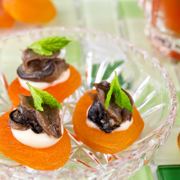 Snail fillets in sage tea and lemon 170 gr