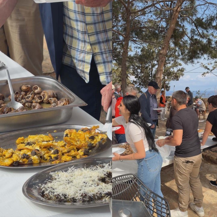 Escargot de Crete Experience